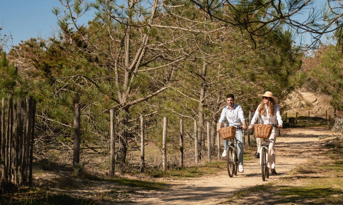 Electric bike rental in Cap Ferret