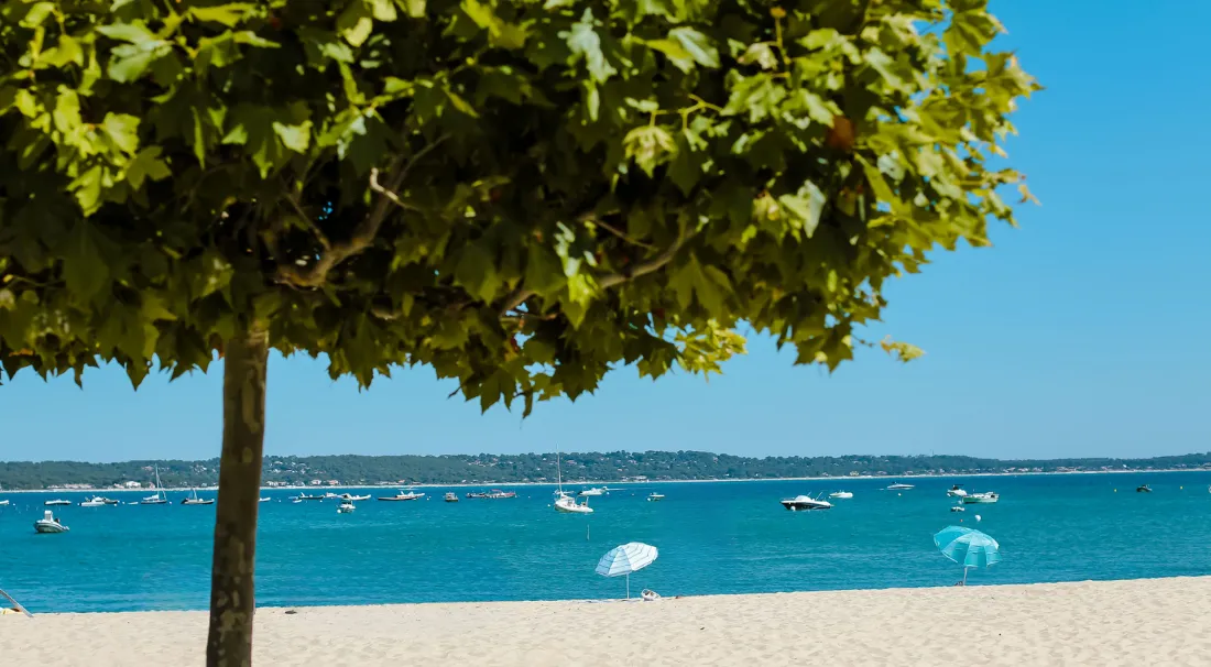 Plage du centre au Cap Ferret