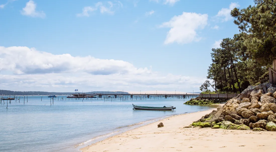 Plage des Américains au Cap Ferret