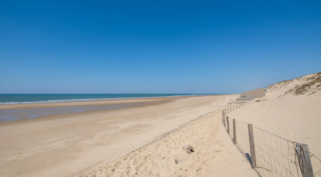 Plage de l'Horizon au Cap Ferret