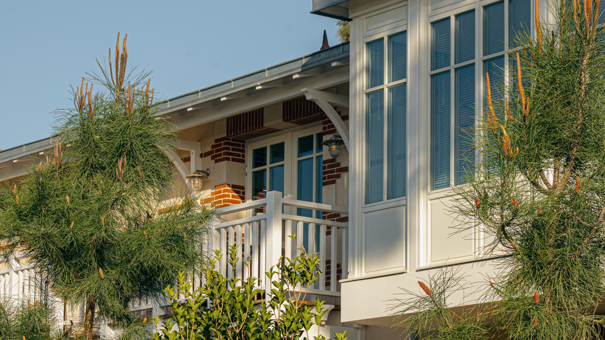 Villa Colette en Cap Ferret durante el otoño