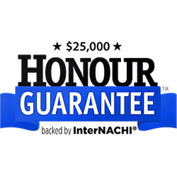 InterNACHI Honour Guarantee badge