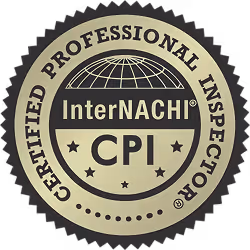 InterNACHI Certified Professional Inspector badge