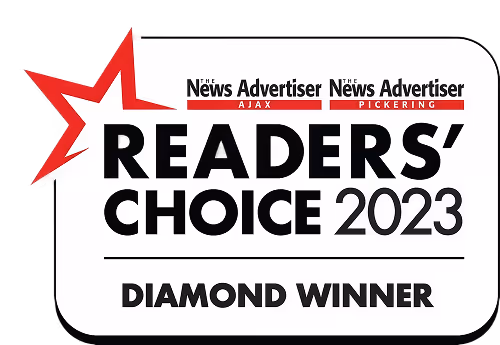Readers Choice Diamond Award 2023 Ajax Pickering