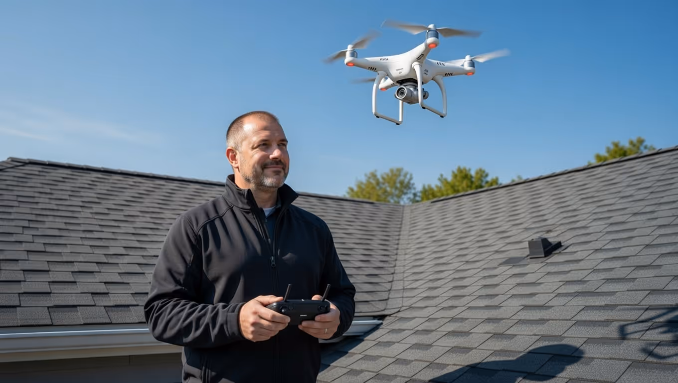 Roof inspection service Lakeside Home Inspections