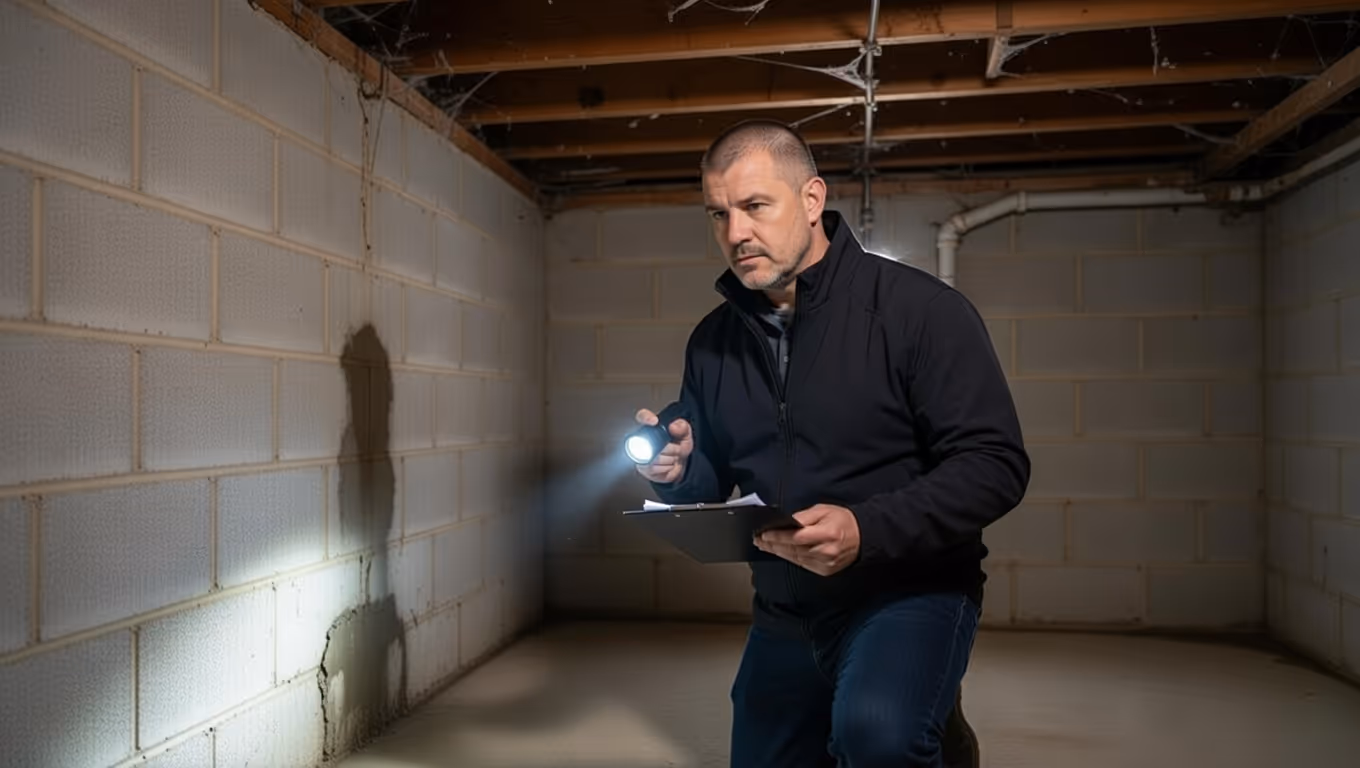 Foundation inspection service Lakeside Home Inspections