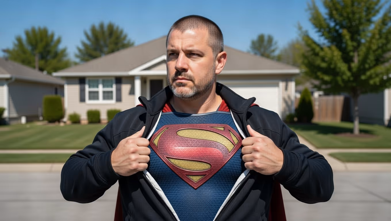 Dave Smith certified home inspector outdoors