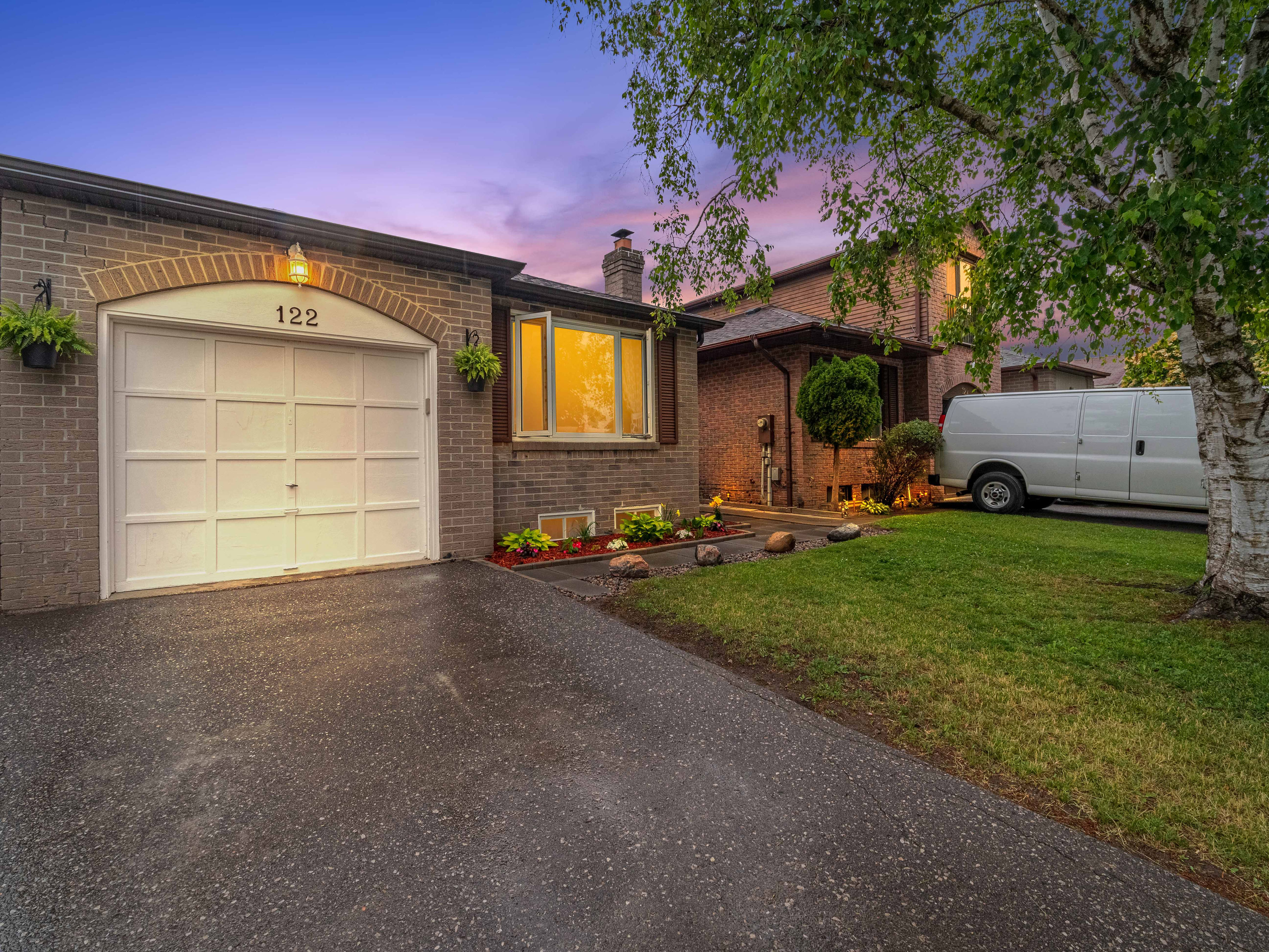 Professional home inspector exterior property assessment