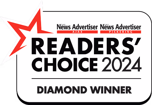 Readers Choice Diamond Award 2024 Ajax Pickering