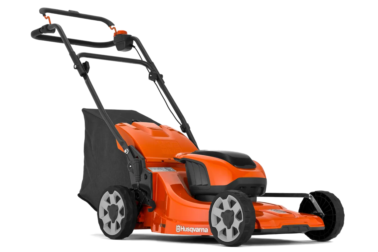 Husqvarna LC 142i mit Akku und Ladegerät