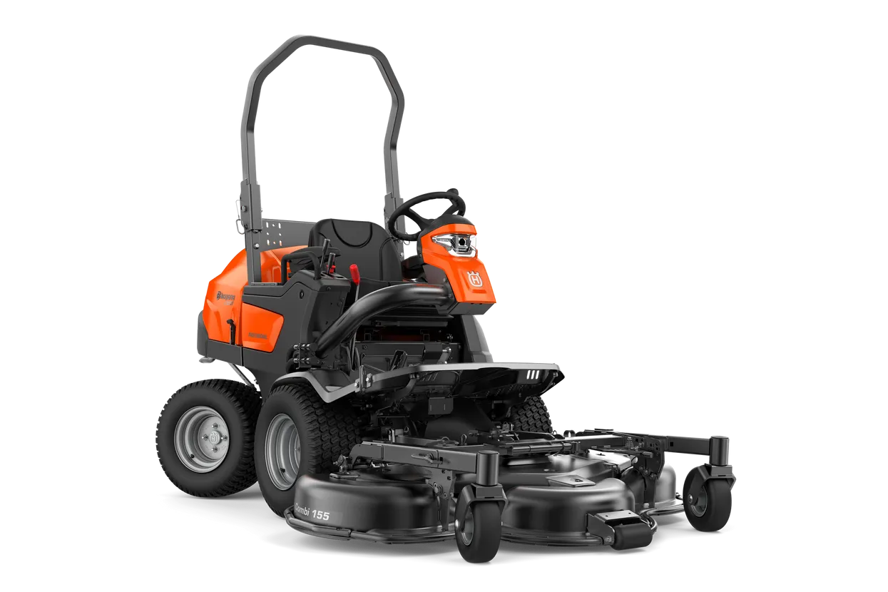 Husqvarna P 525DX mit Mähdeck