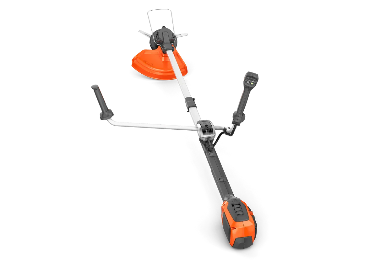 Husqvarna 220iR mit Akku und Ladegerät