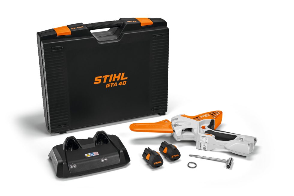 Stihl GTA 40 mit Akku und Ladegerät