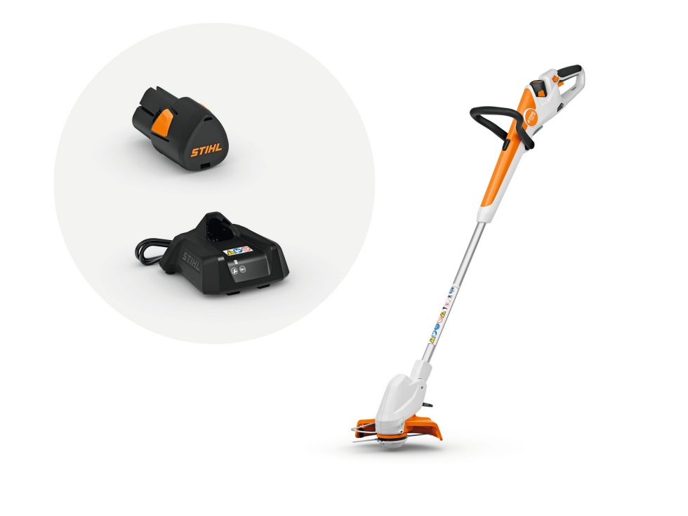 Stihl FSA 30 mit Akku und Ladegerät