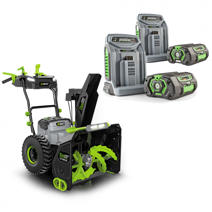 EGO Power+ SNT2400E SET