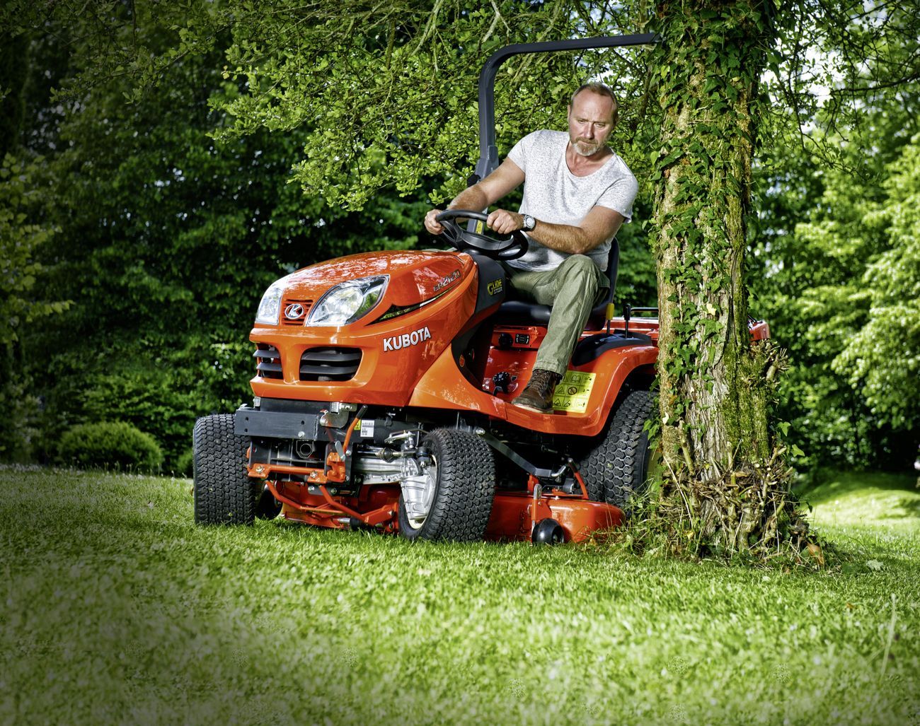 Kubota Serie GR (13 bis 21 PS)