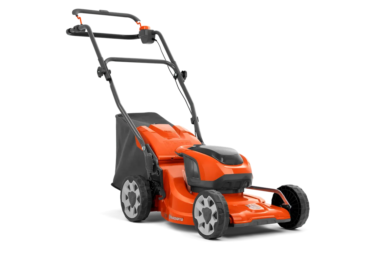 HUSQVARNA LC 137i mit Akku und Ladegerät