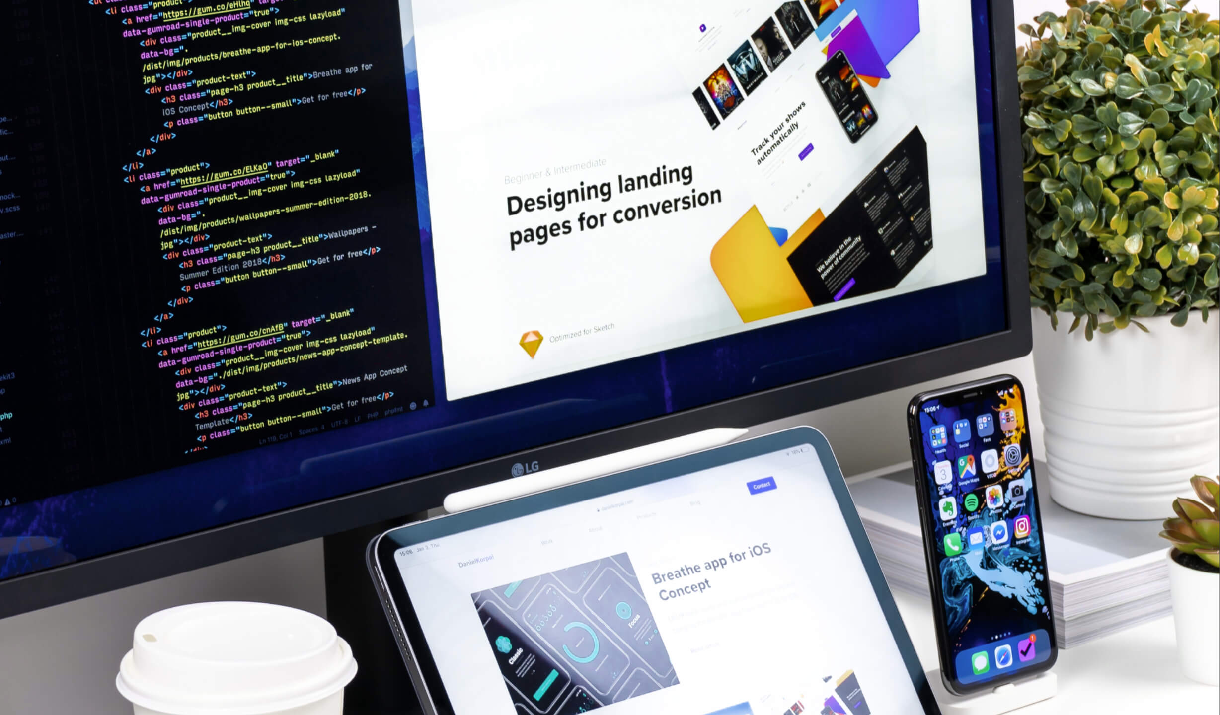 Practical design tutorials to become a professional web designer in 2022