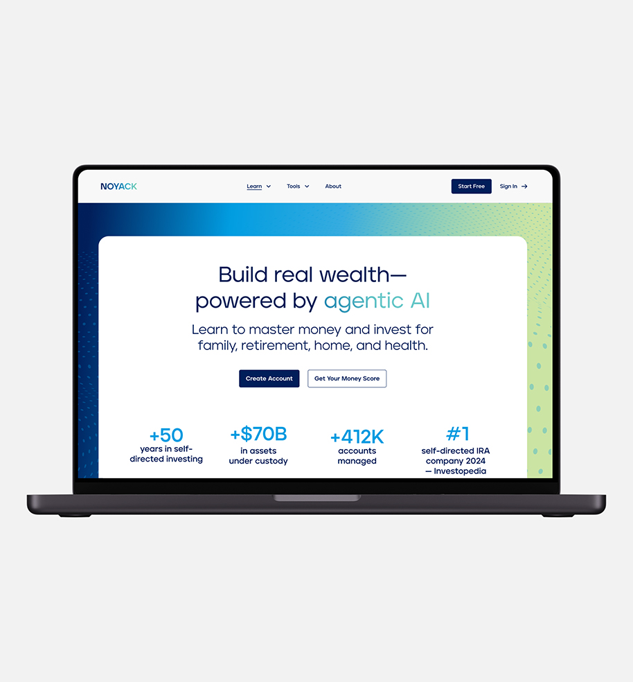 Website Design for NOYACK