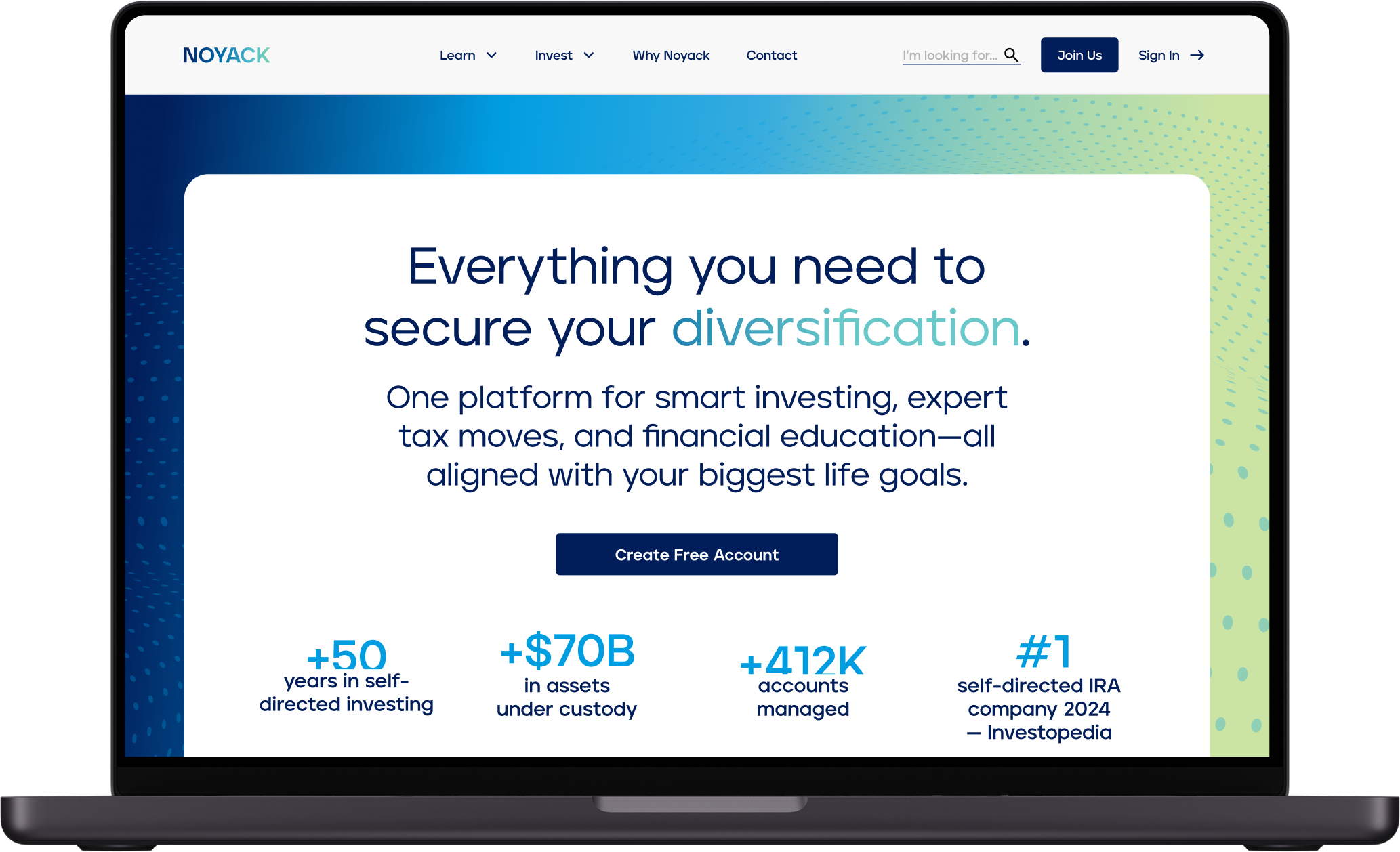 Website Design for NOYACK