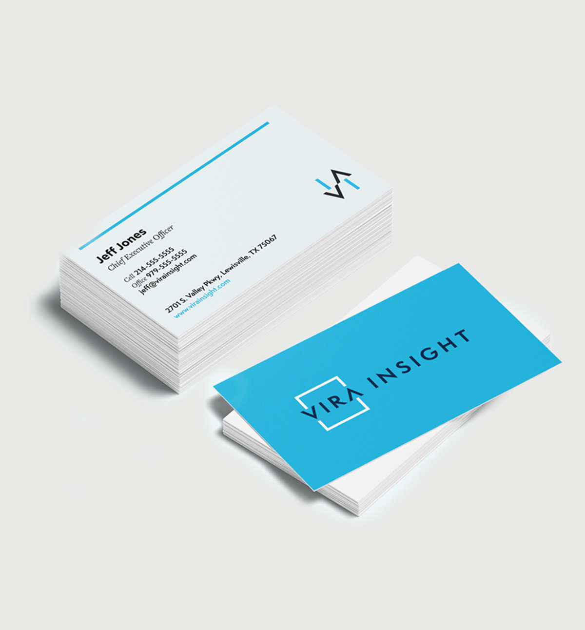 VIRA Business Cards 