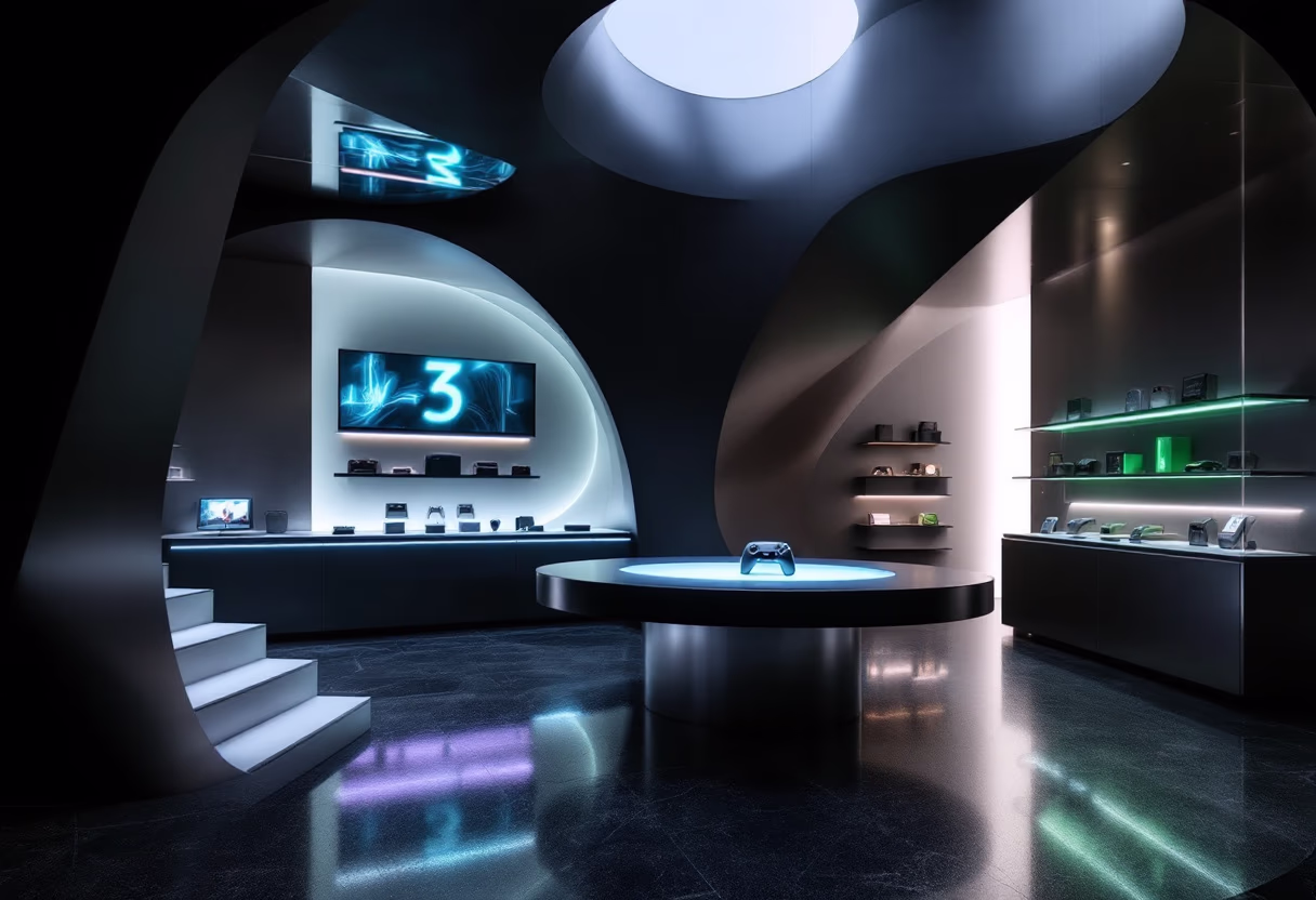 [background image] retail environment (for a toys & game store)