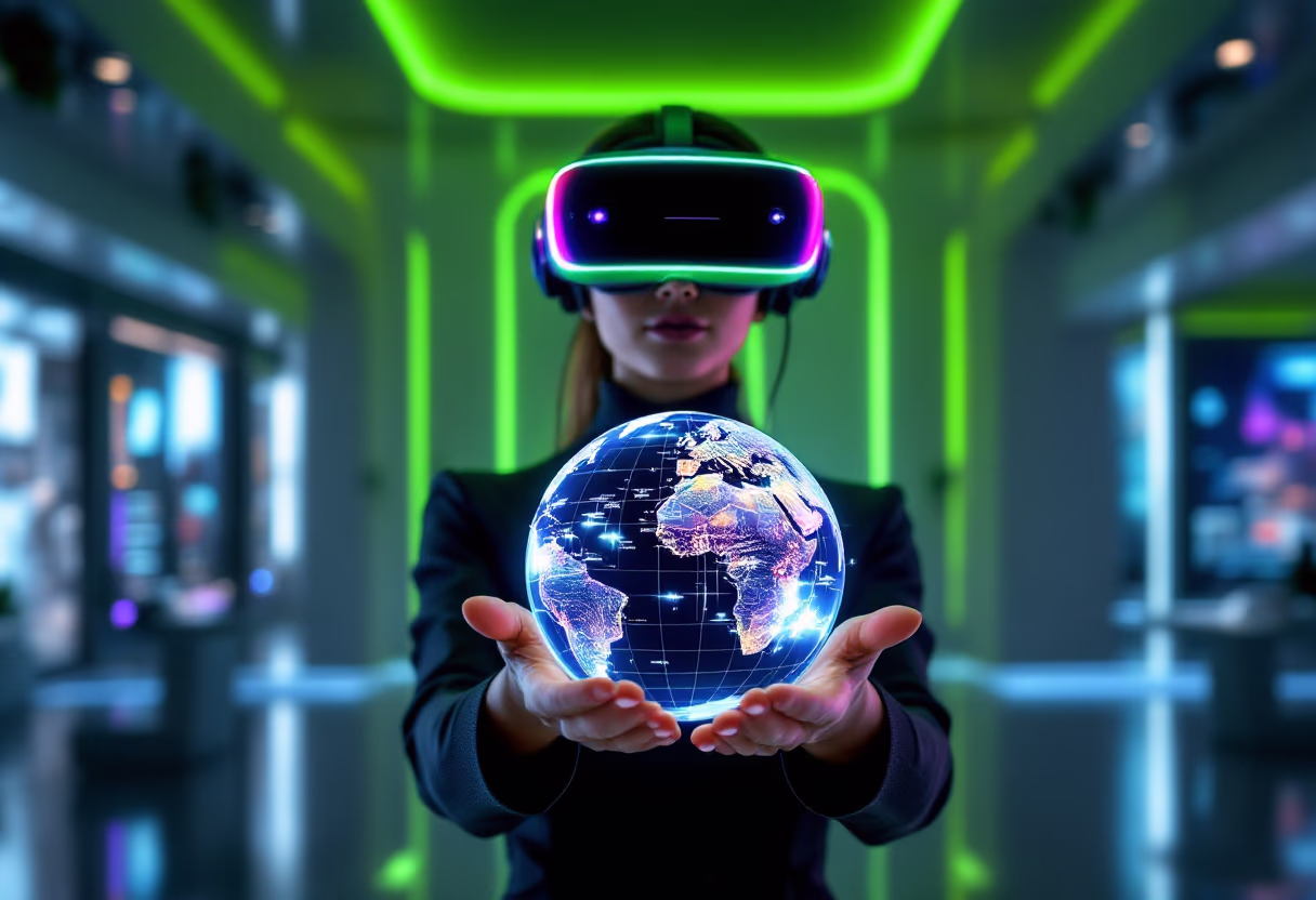 image of ar/vr in virtual travel industry