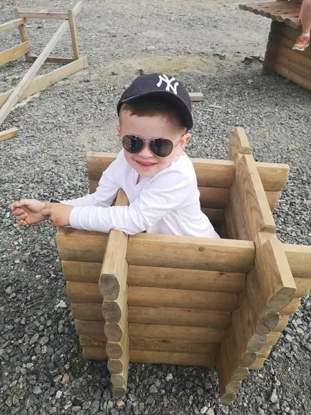  Barna kan prøve lafting på Spillum Dampsag & Høvleri