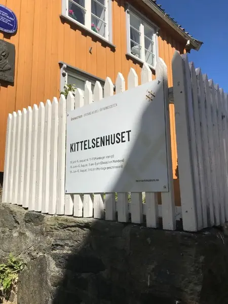  Barndomshjemmet til Kittelsen