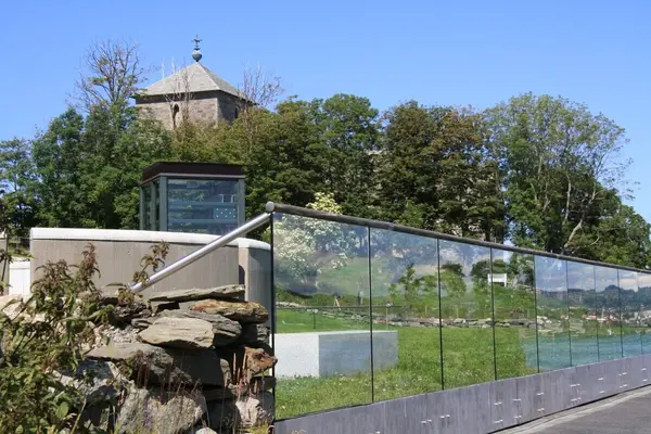 Nordvegen fra forsiden med Olavskirken i bakgrunnen