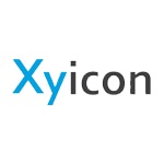 Xyicon company logo with 'Xy' in blue and 'icon' in black text.