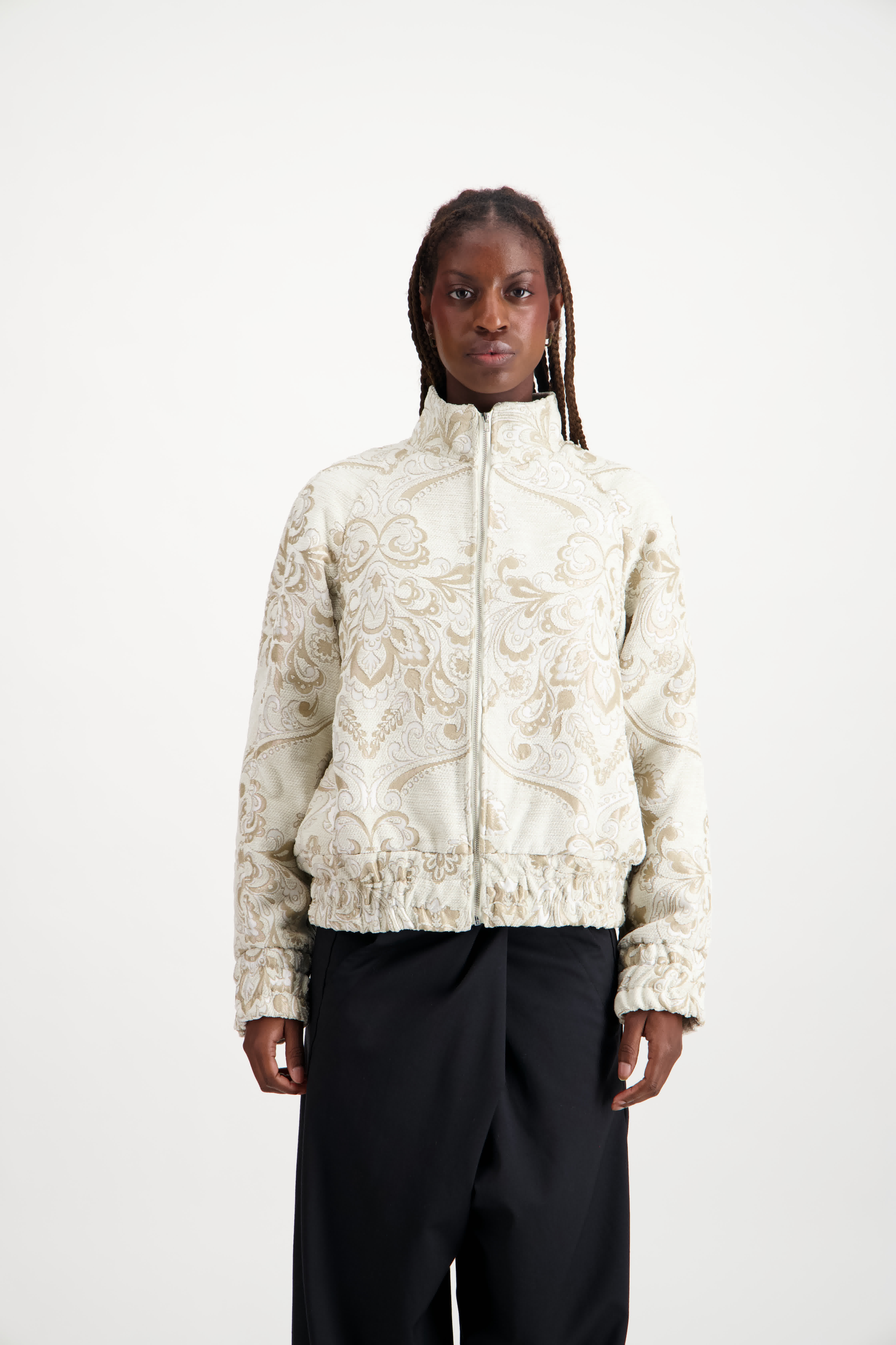 Blouson Seird Baroque Blanc