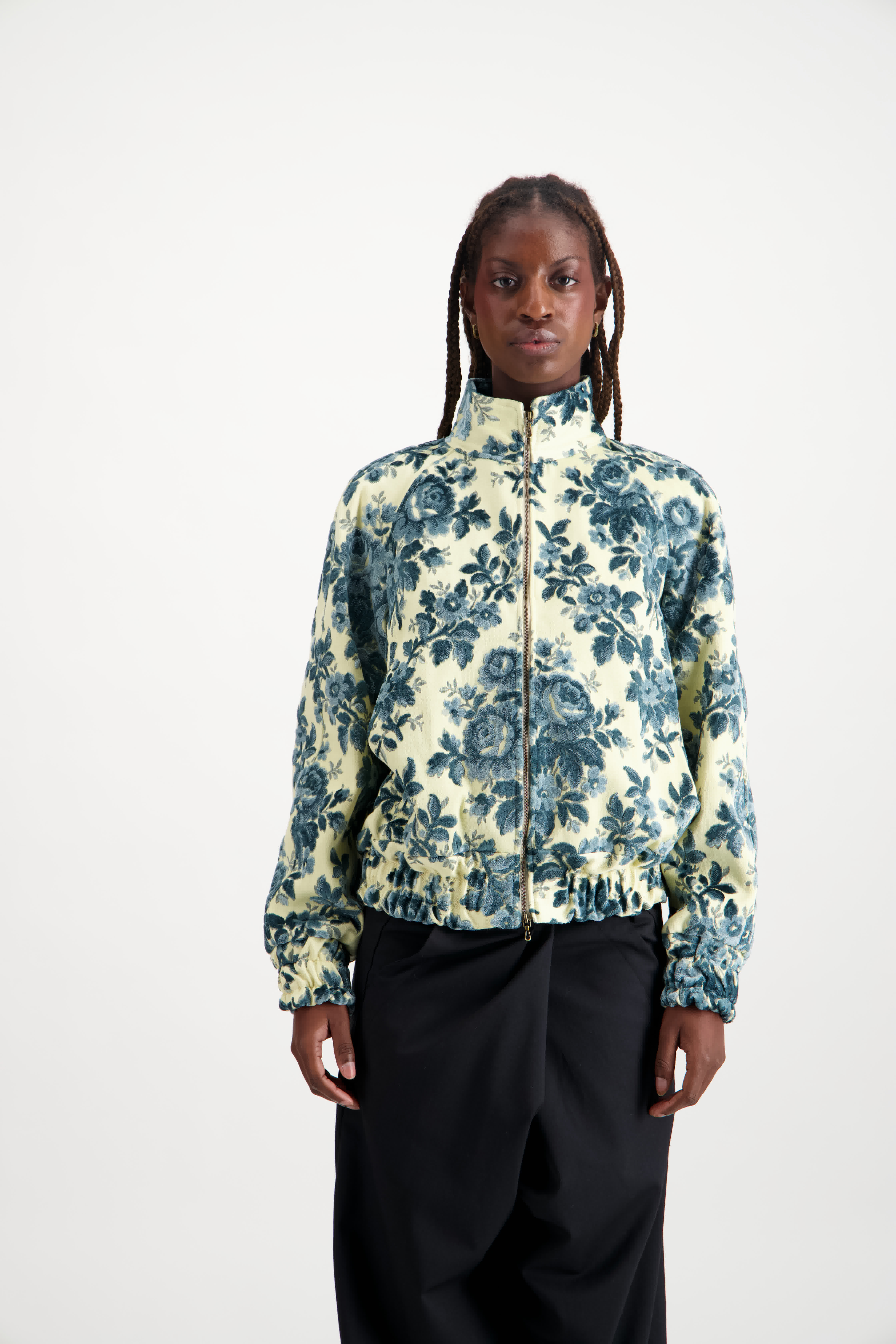 Blouson Seird Baroque Bleu