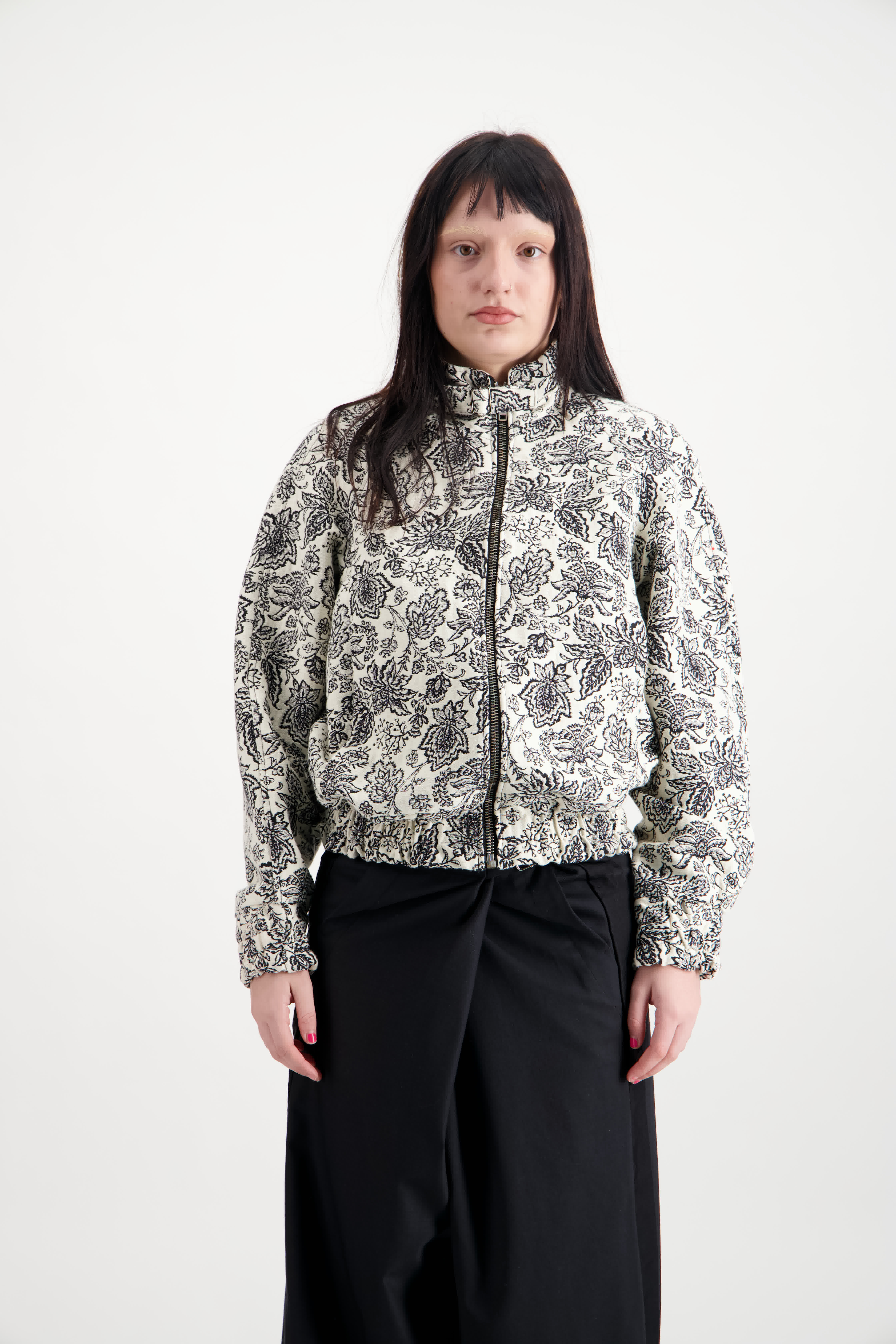 Blouson Seird Noir-Blanc