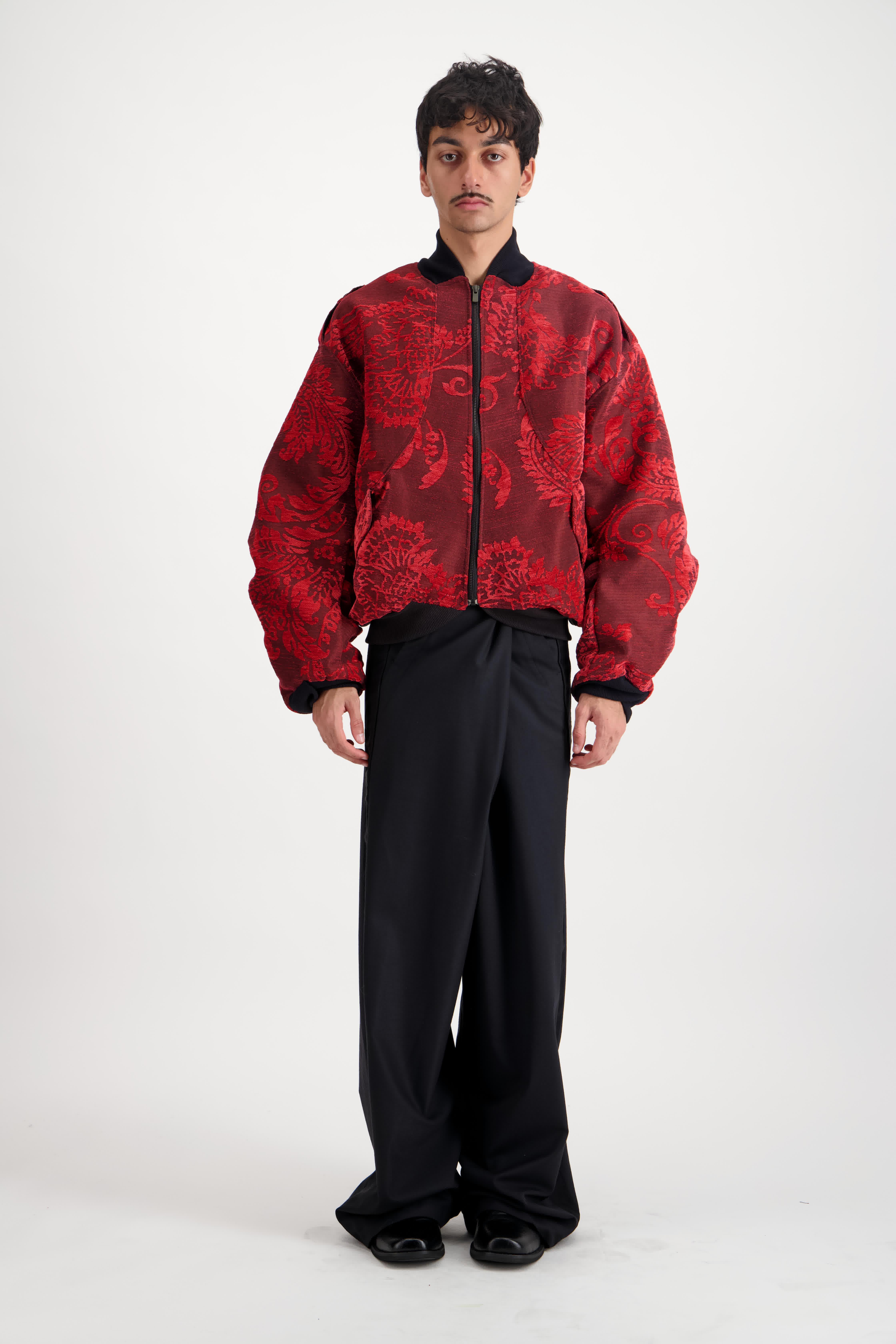 Bombers Officier Rouge