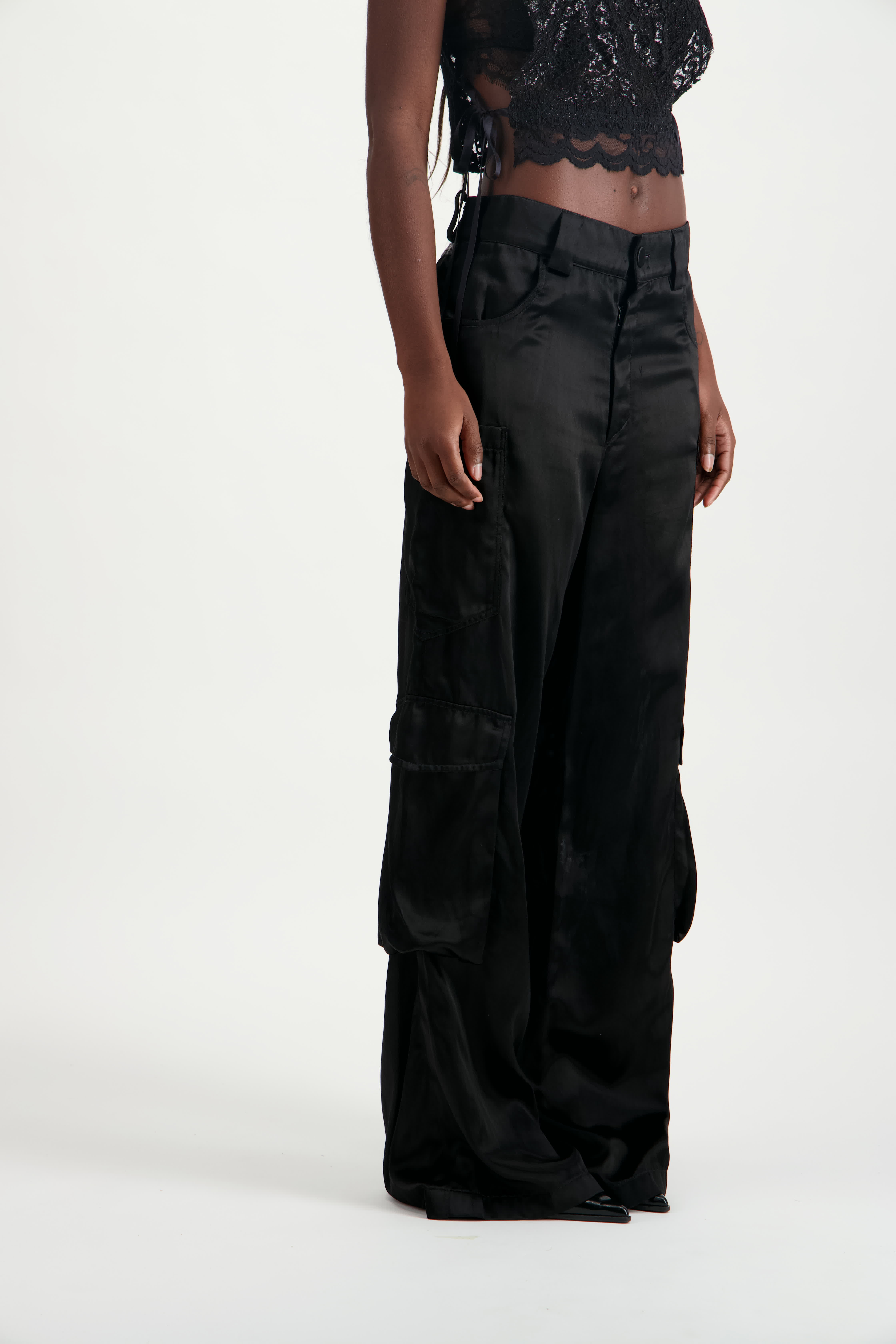 Cargo Noir Brillant
