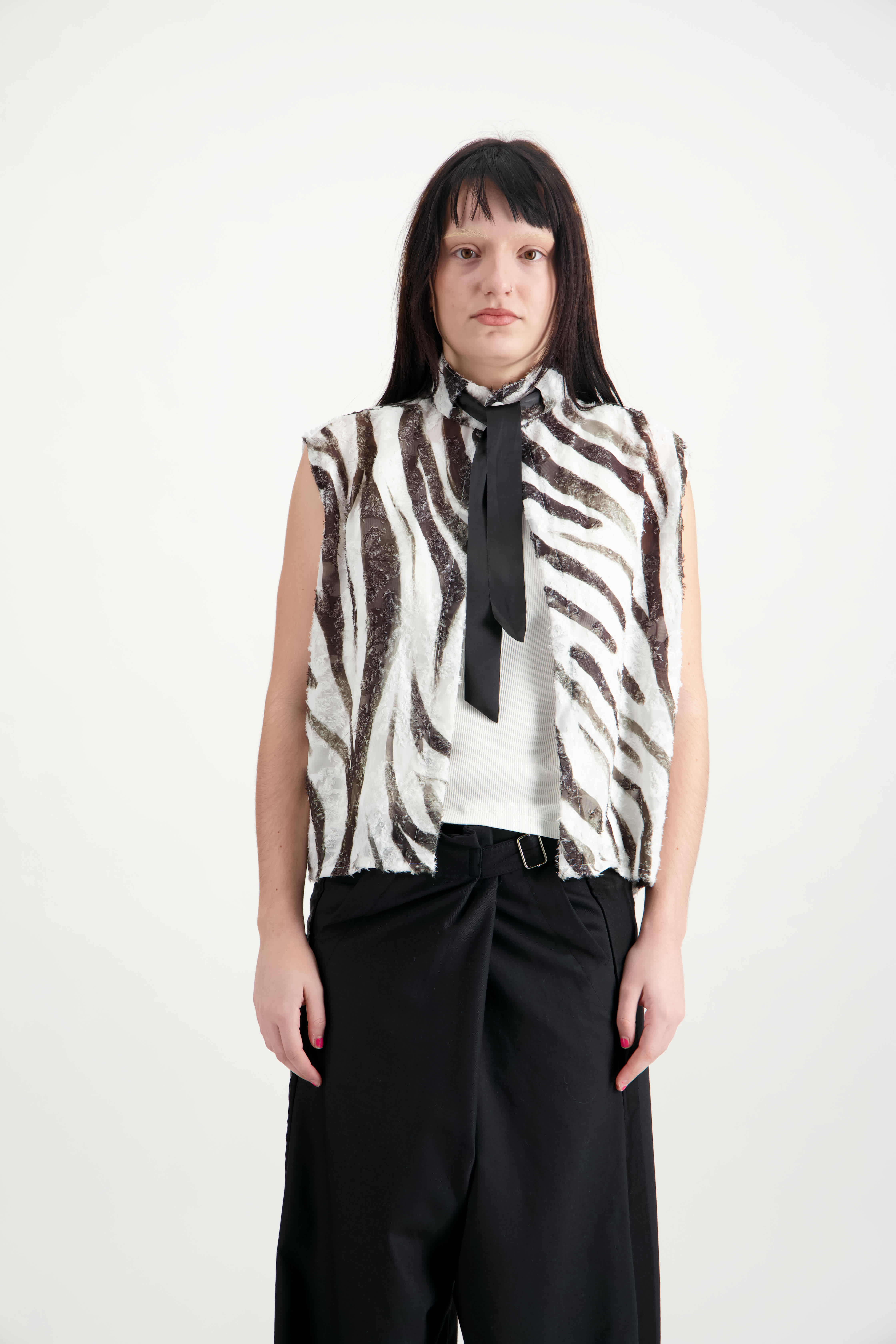 Chemisier Zebre