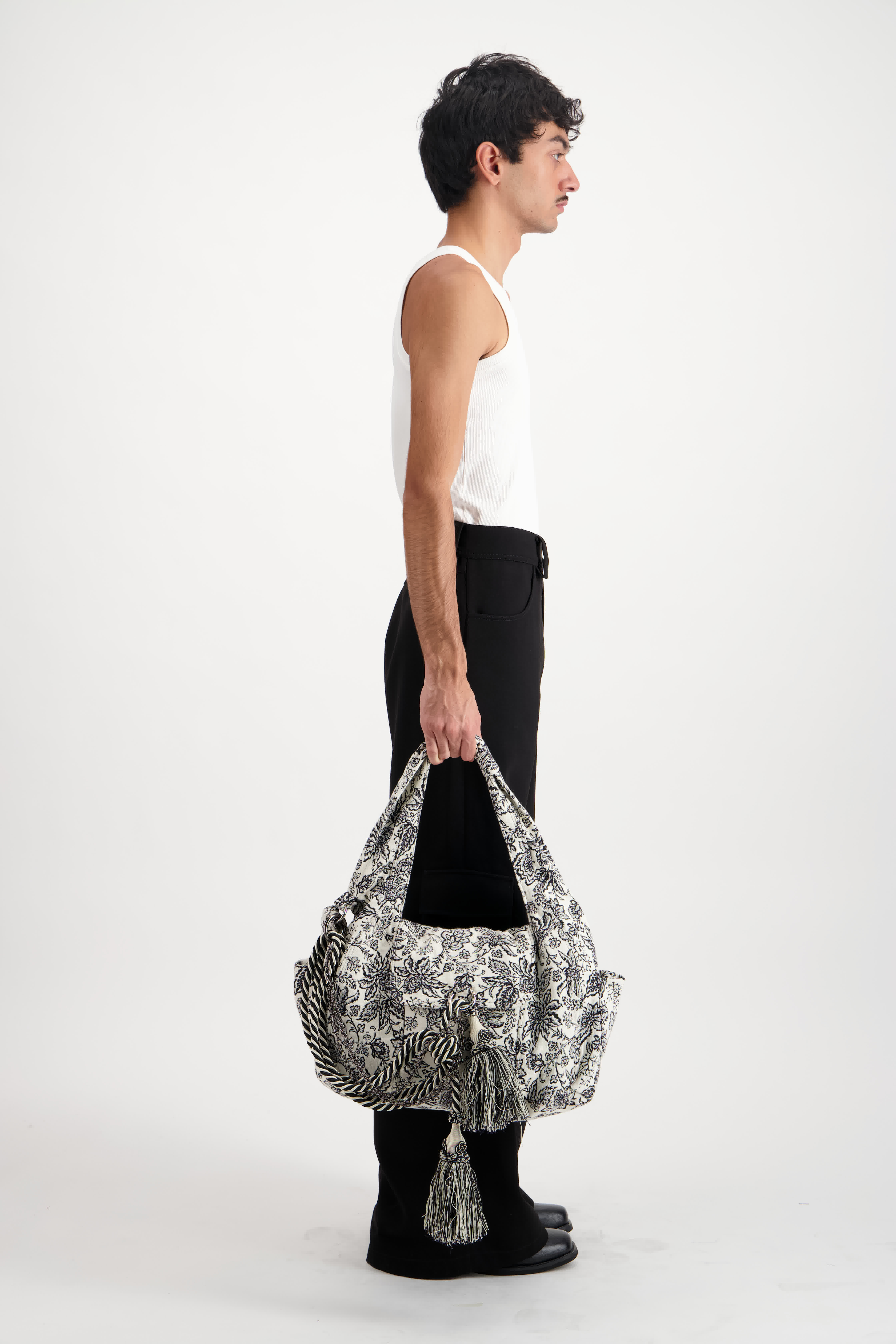 Sac Edmond Noir et Blanc