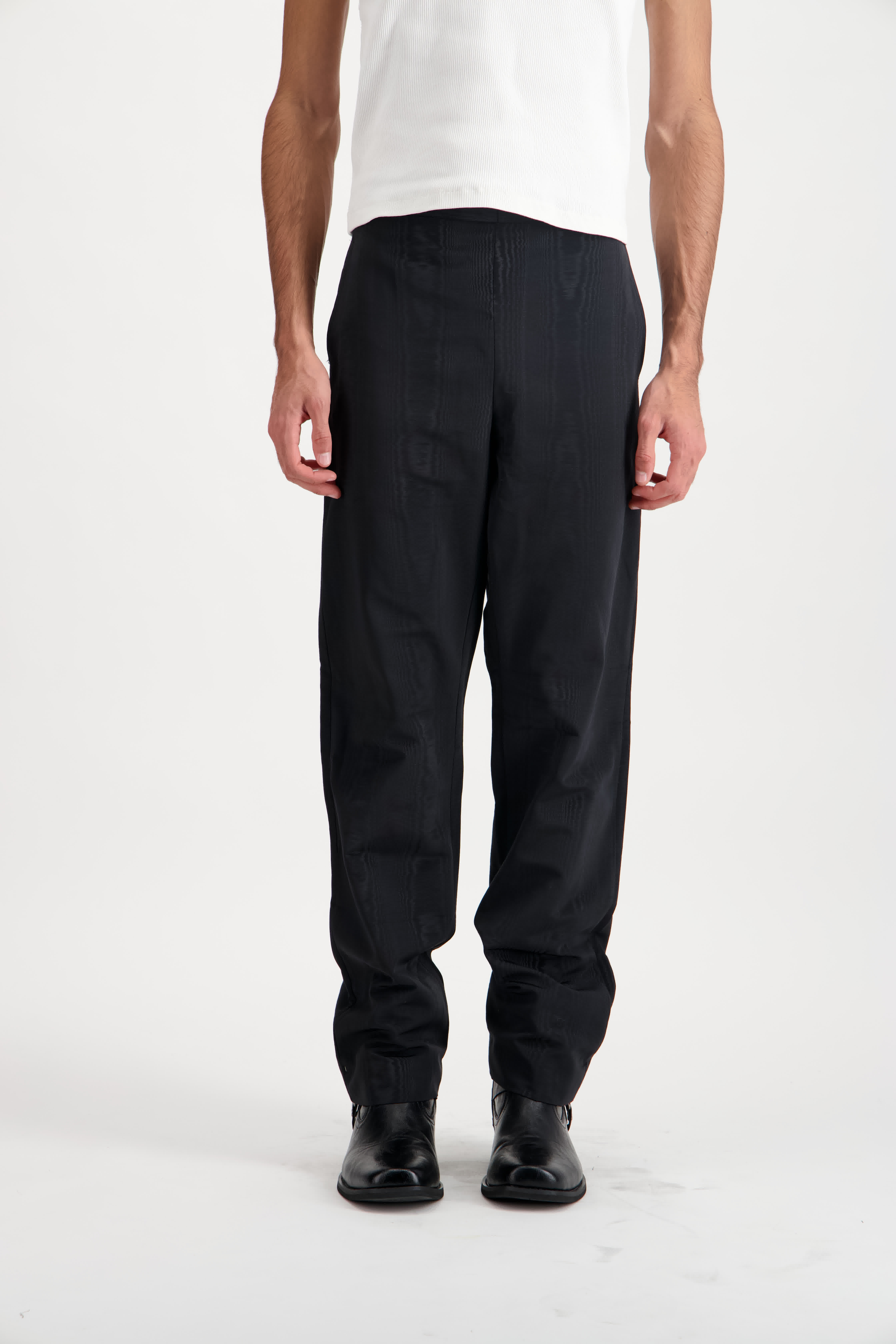 Pantalon Tailleur Noir