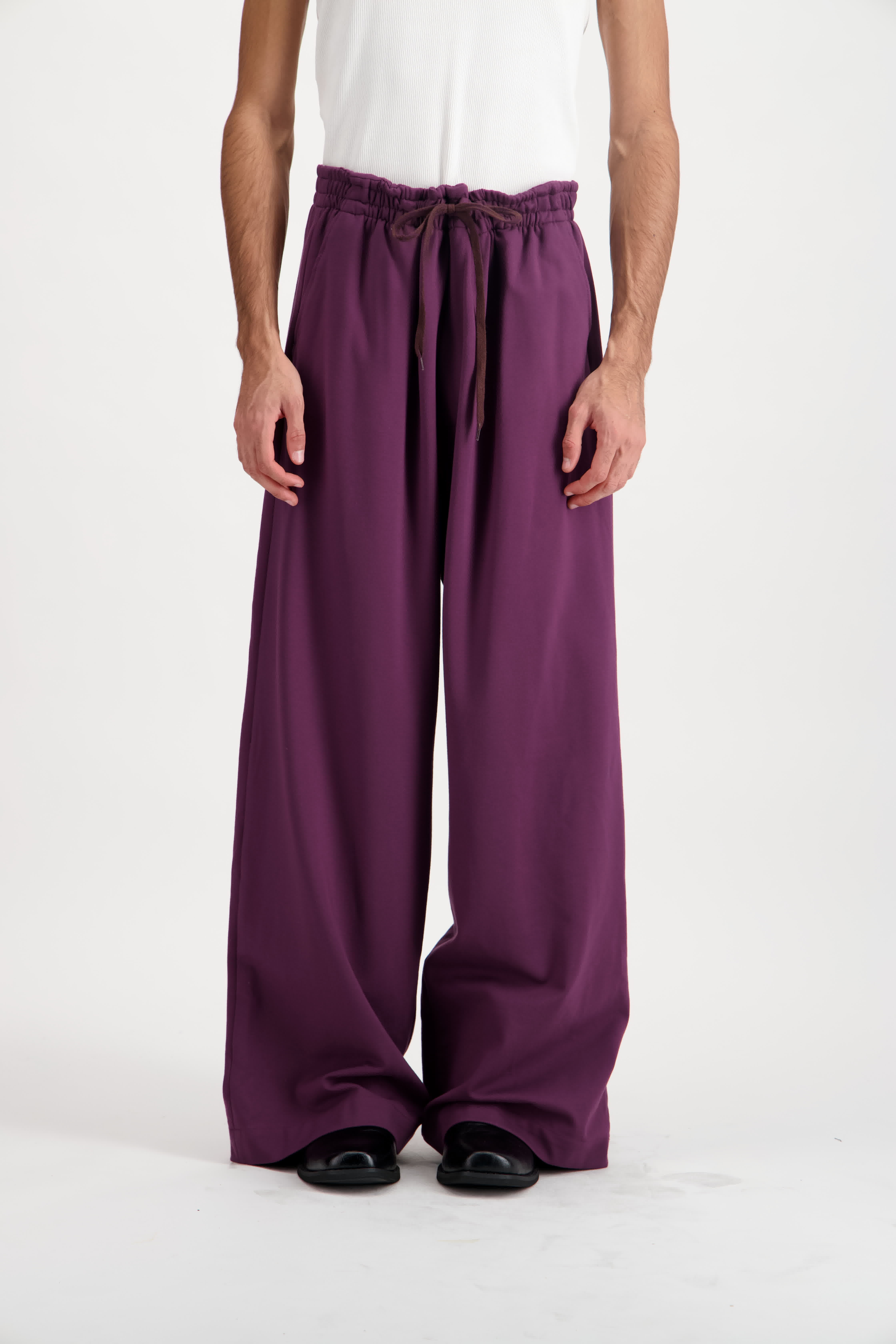Pantalon Seird Basique Violet