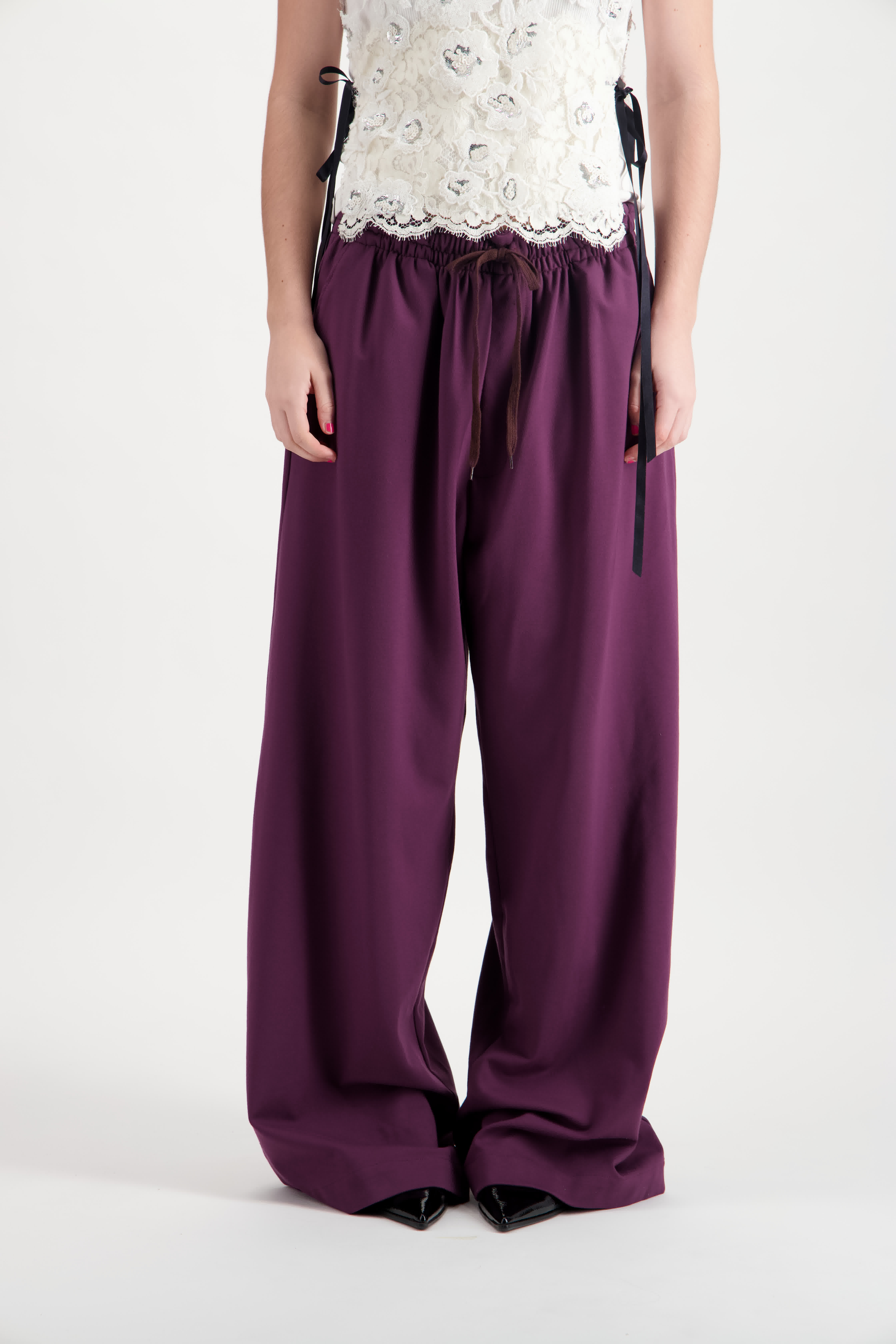 Pantalon Seird Violet Femme