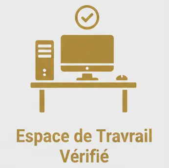 espace de travail verifié