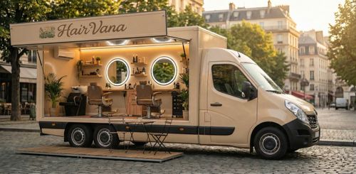 Hair'vana project with Inarchist Consulting