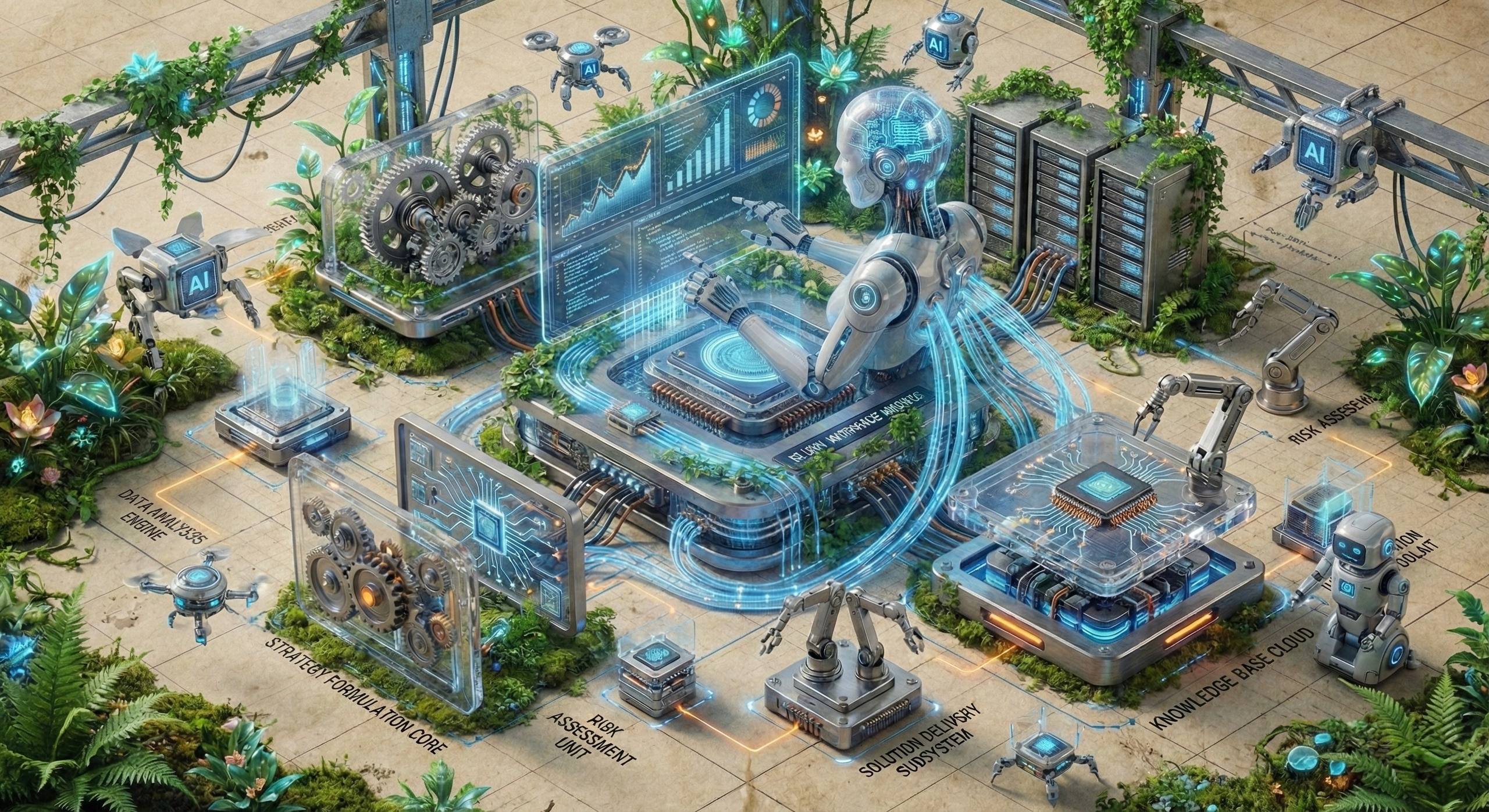 Ecosytem Horizon Inarchist Consulting