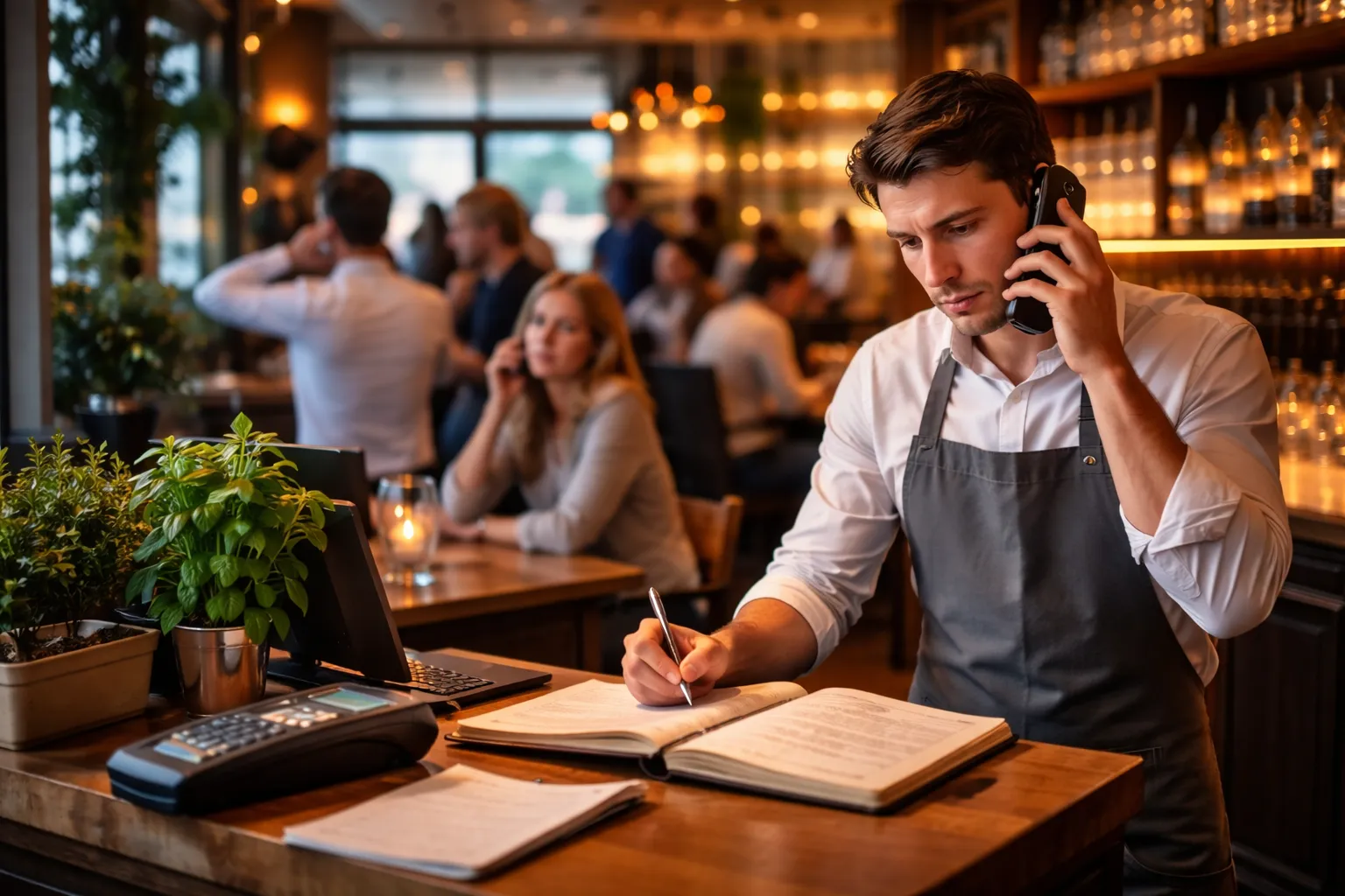 Restaurant in Zürich verliert Reservierungen durch verpasste Anrufe
