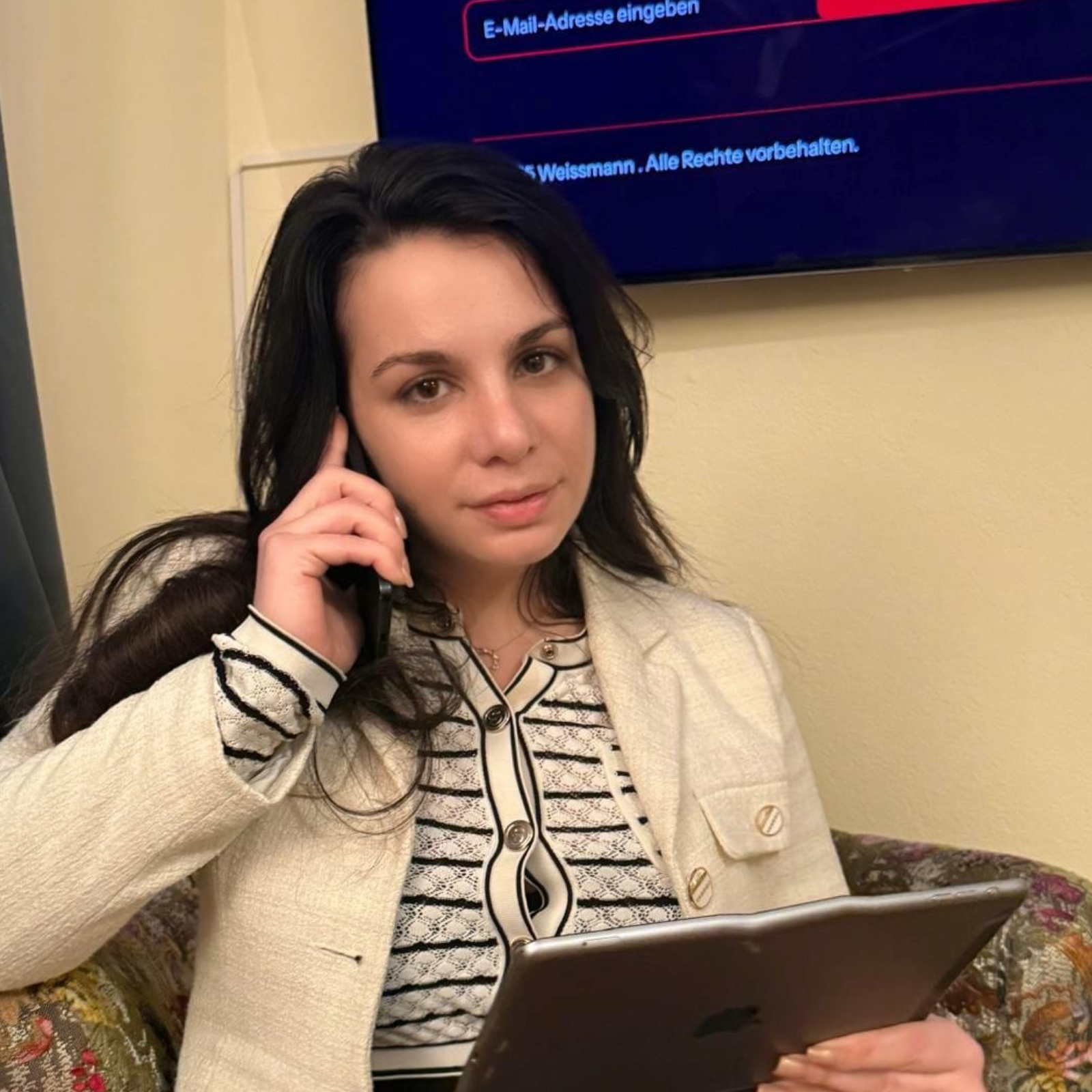 Giovanna Carpi – Gründerin und CEO von Weissmann