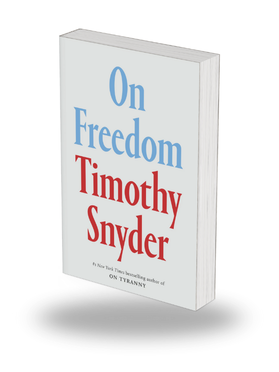 Image of the book On Freedom