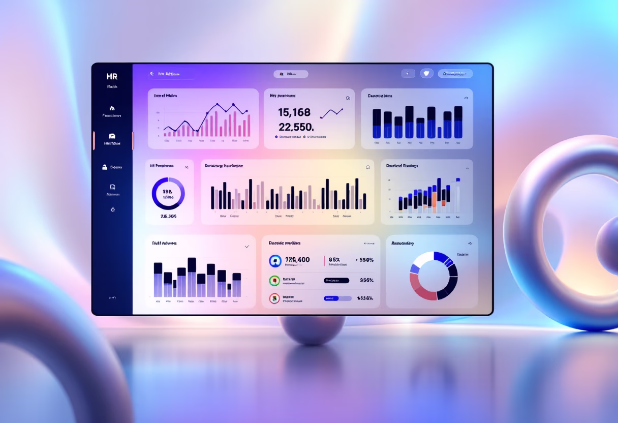 [innovative hr tech dashboard]