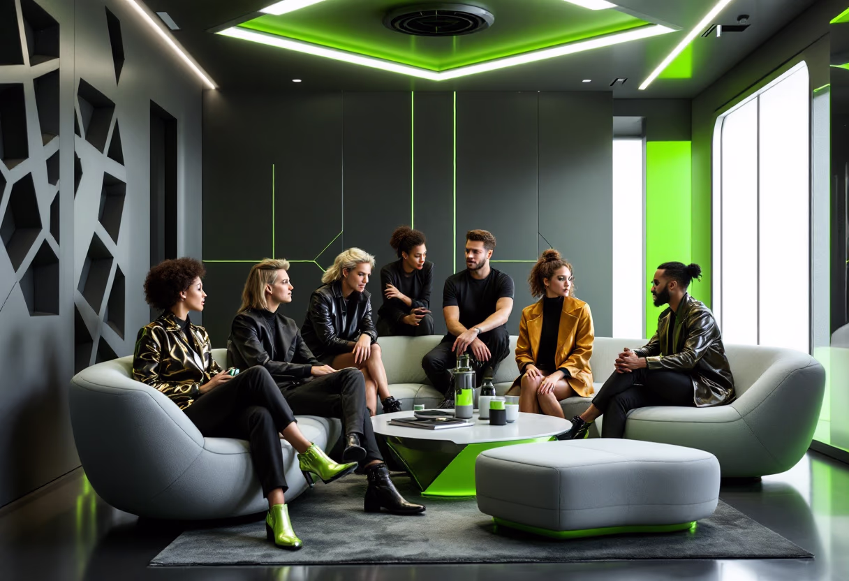 image of colleagues in a meeting room setting (for a b2b saas)