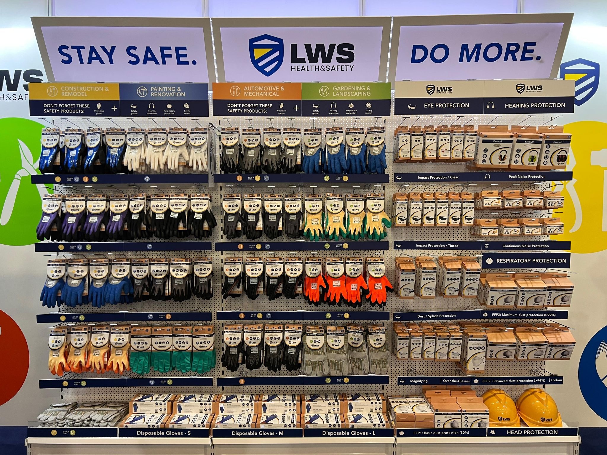 LWS Health & Safety in store design